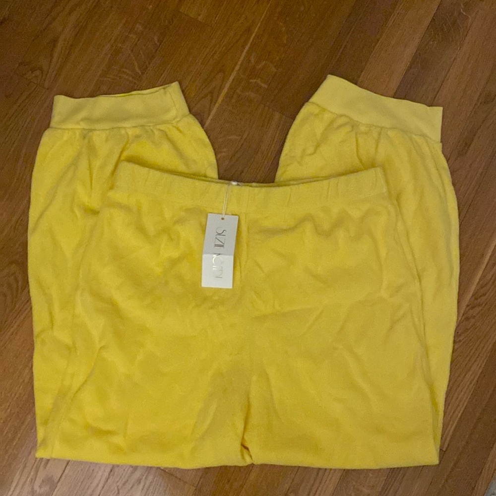 NWT Susie Kondi harem pants